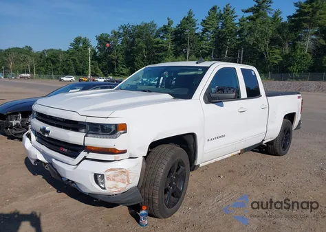 2016 Chevrolet Silverado 1500 2Lt from USA, damaged, VIN 1GCVKREH2GZ266077